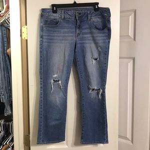 American Eagle Artist Crop Stretch